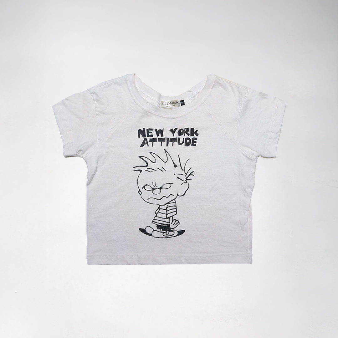 NY Attitude The Essential RW Tee - Small