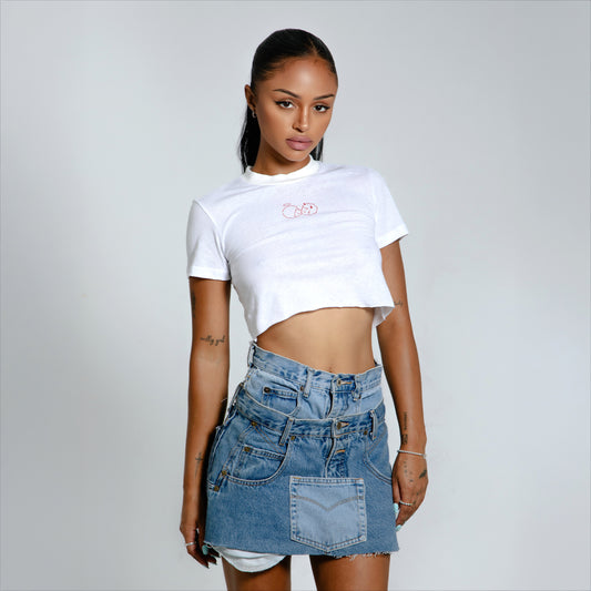 Warfare Crop Tee