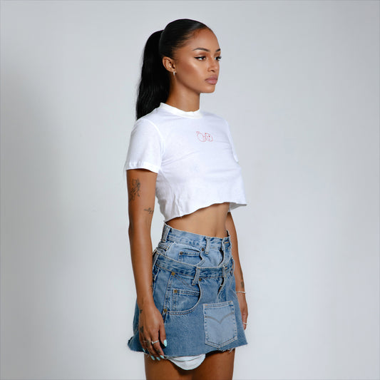 Warfare Crop Tee
