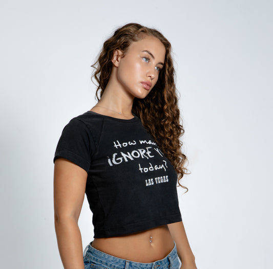 Ignore You Essential RW Tee - Medium