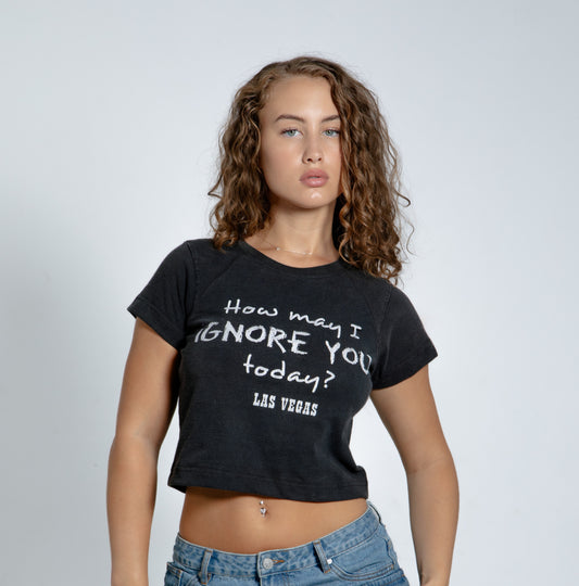 Ignore You Essential RW Tee - Medium
