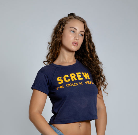 Golden Years Essential RW Tee - Medium