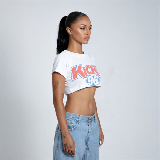 Kicks 96 Essential RW Crop Tee - Small