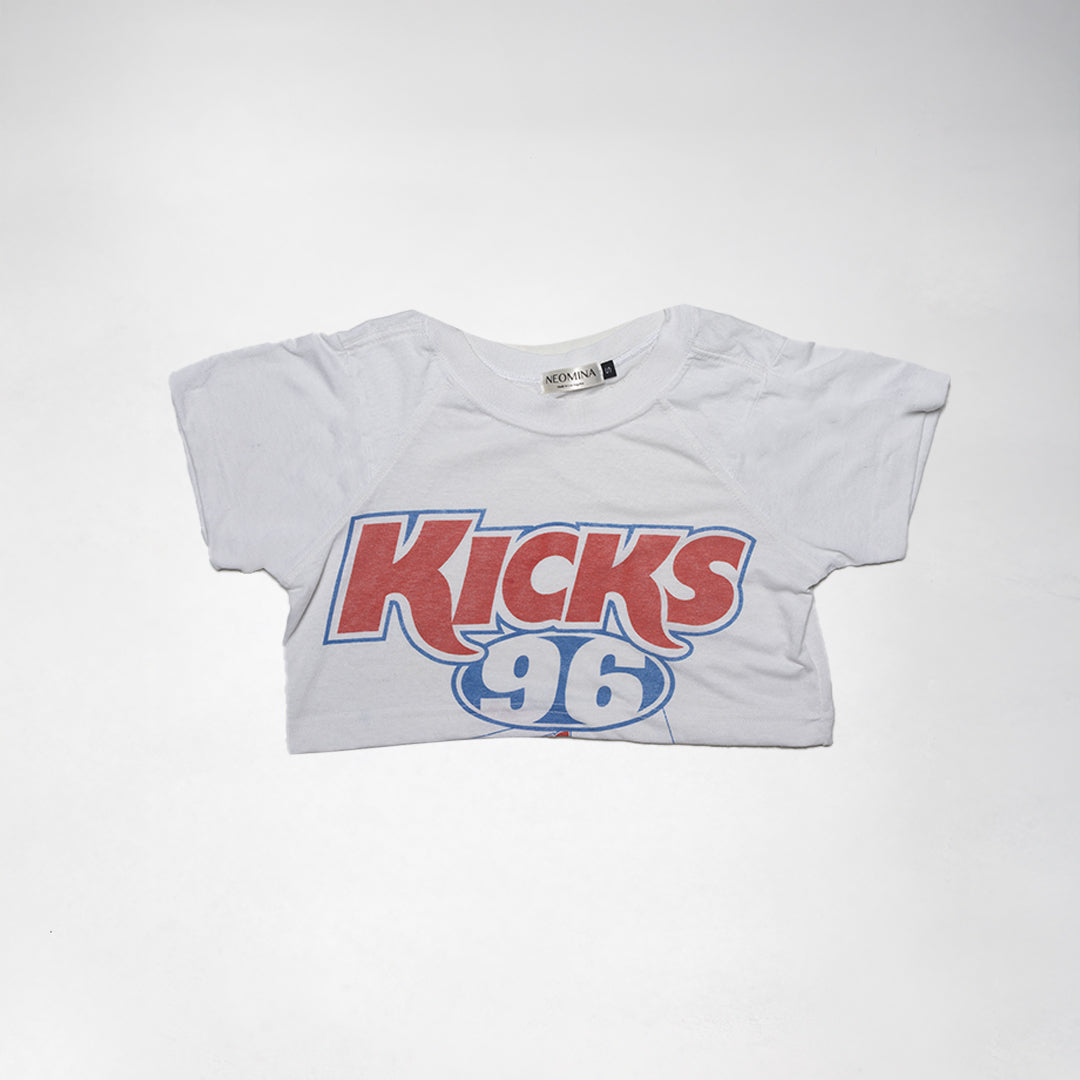 Kicks 96 Essential RW Crop Tee - Small