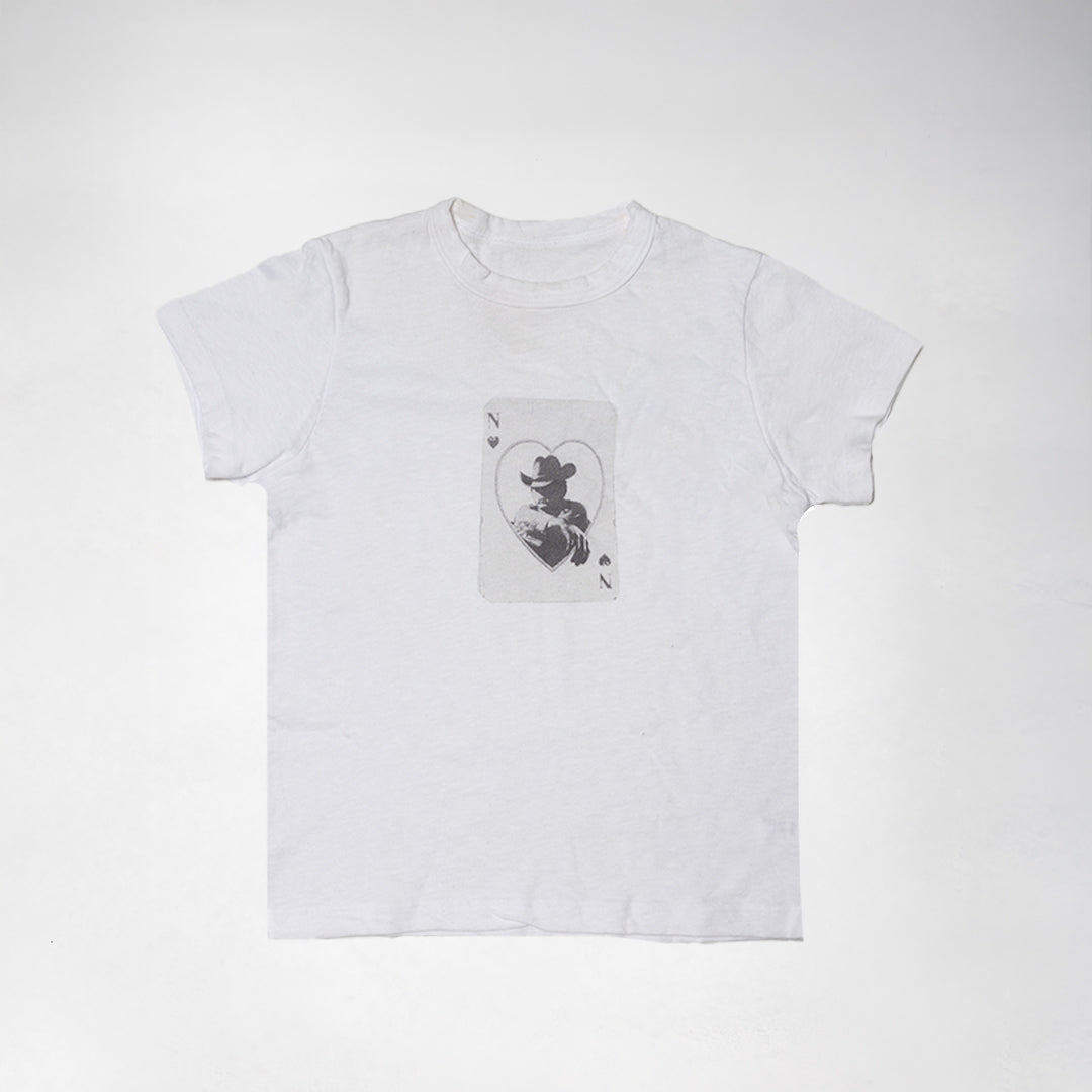 <3 Cowboys Petite Tee