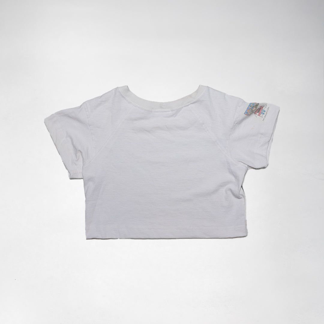 New York City Essential RW Crop Tee - Small