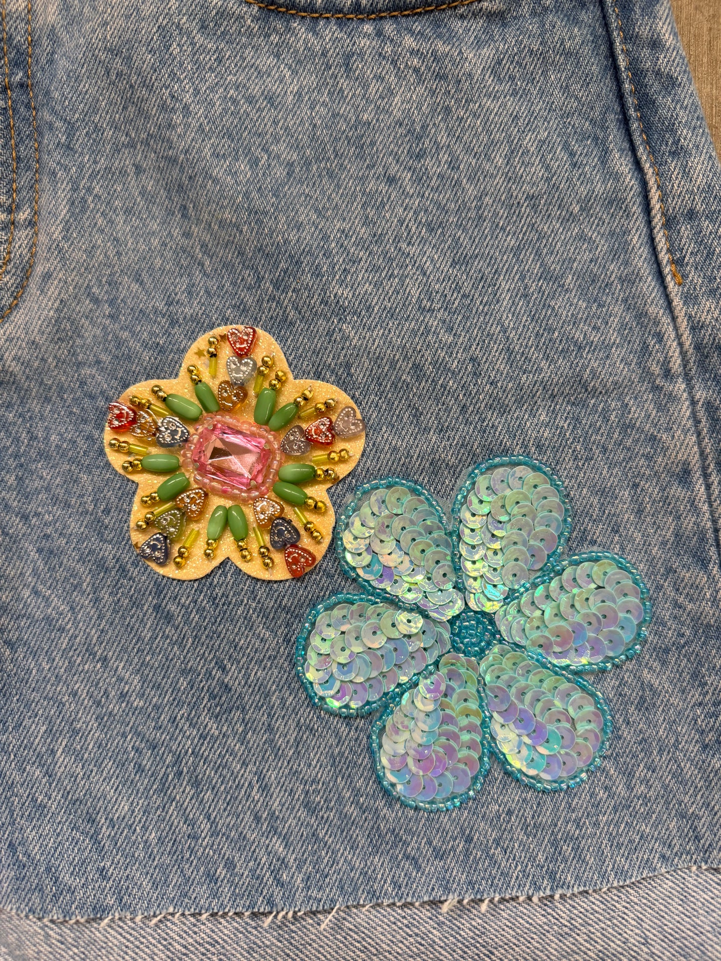 1/1 RWRK Denim Mini