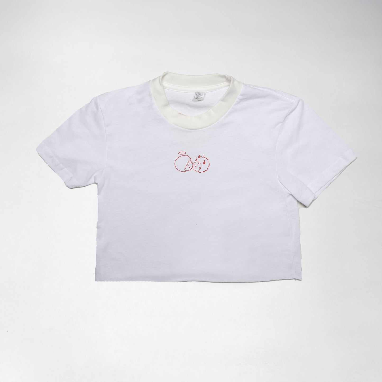 Warfare Crop Tee
