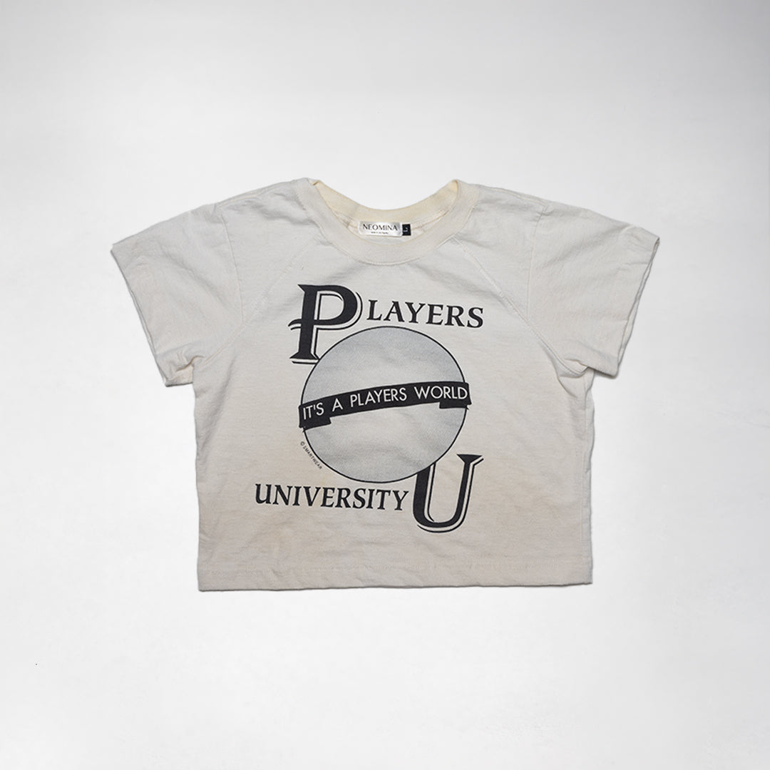 Players University Essential RW Tee - Large