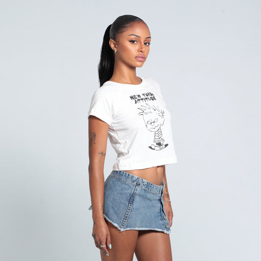 NY Attitude The Essential RW Tee - Small