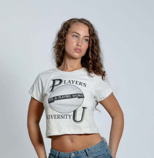 Players University Essential RW Tee - Large