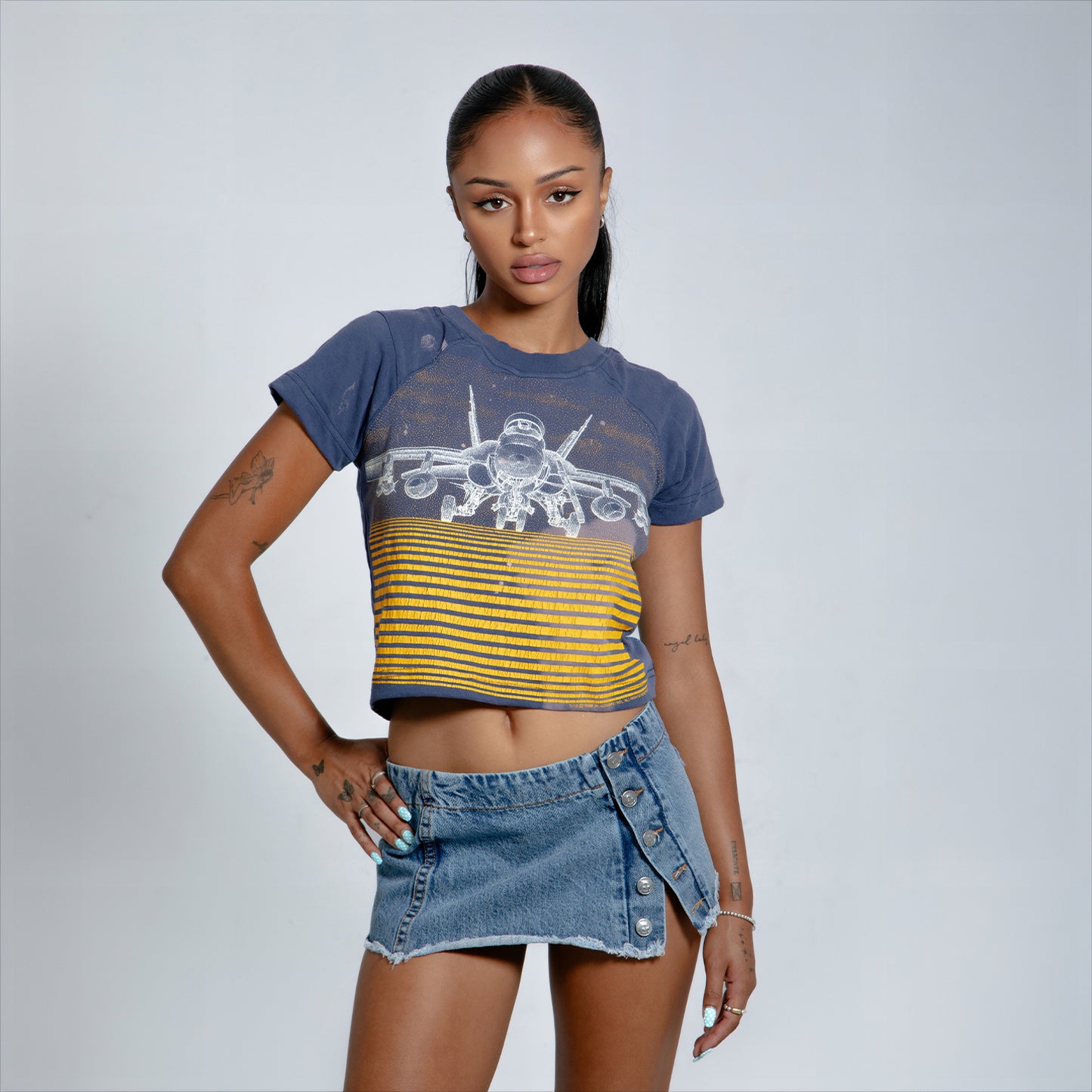 F/A 18 Hornet Essential RW Tee - Small