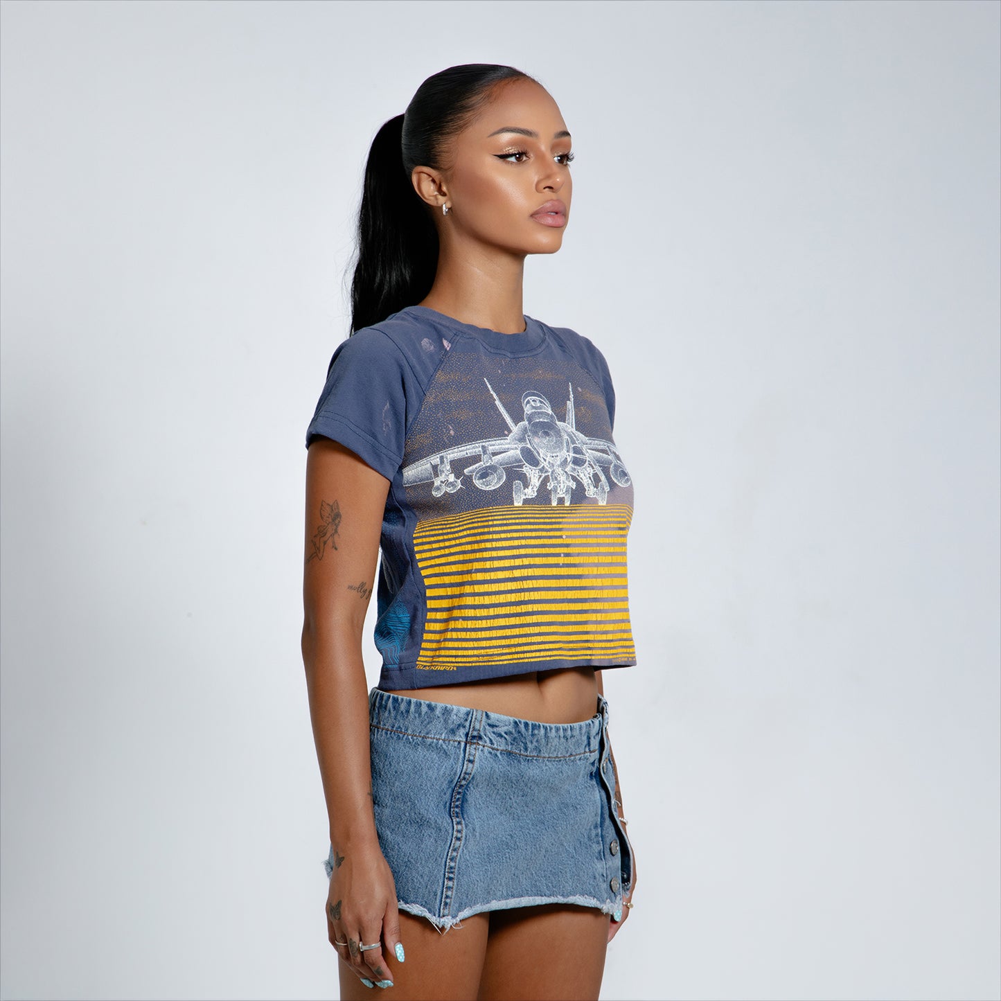 F/A 18 Hornet Essential RW Tee - Small