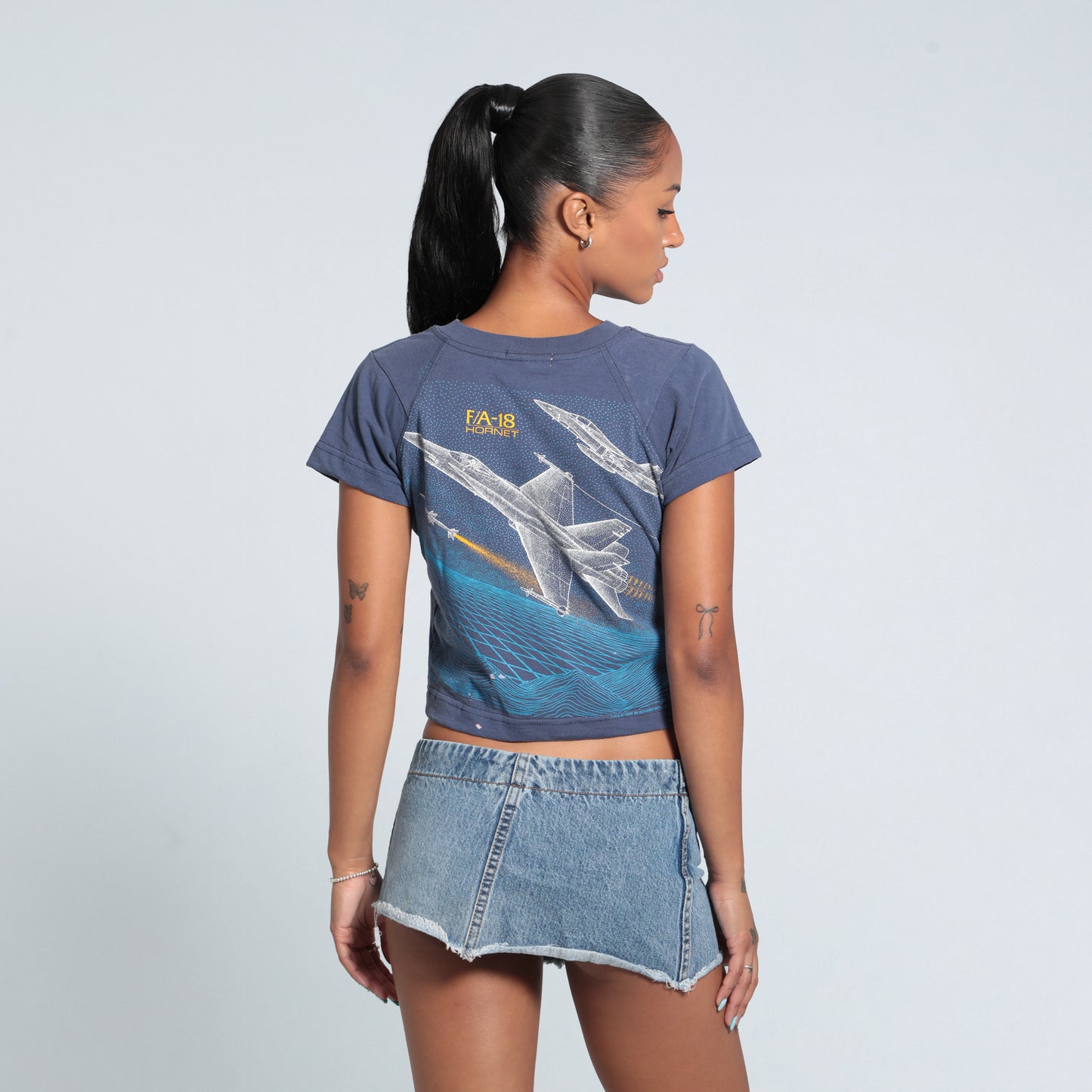 F/A 18 Hornet Essential RW Tee - Small