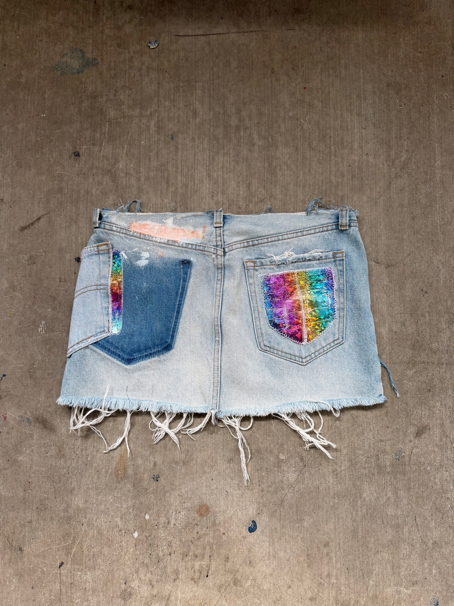 1/1 RWRK Denim Mini