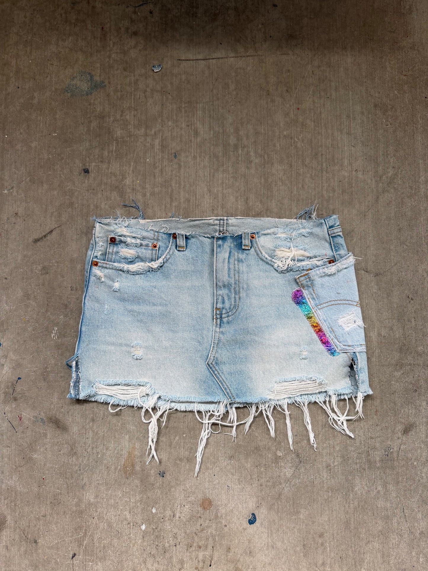 1/1 RWRK Denim Mini