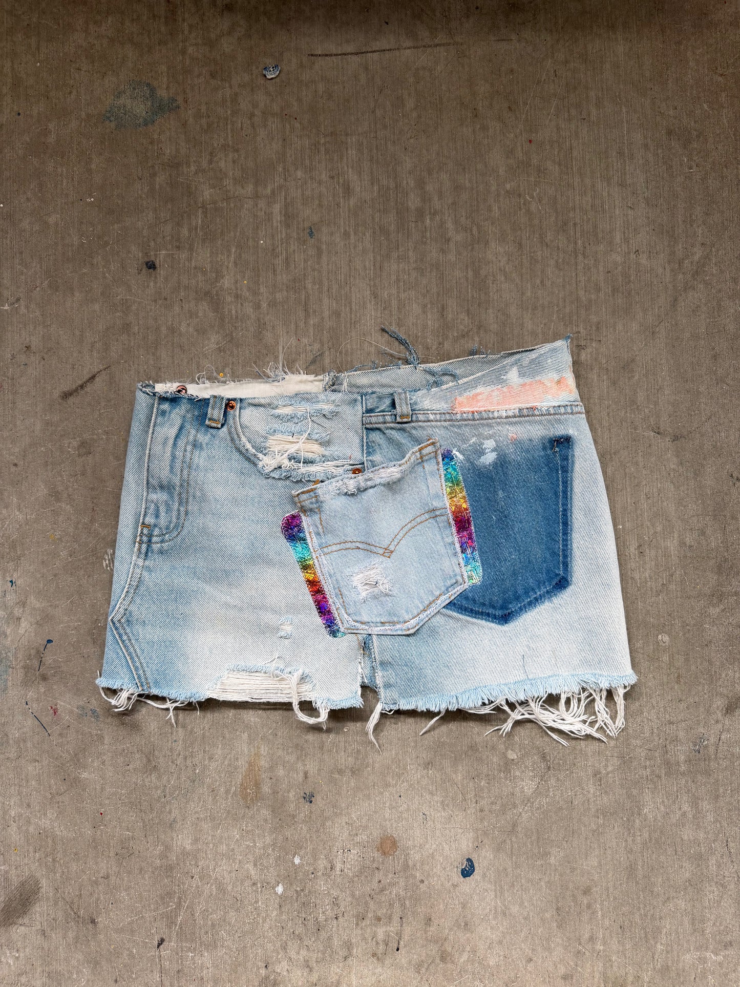 1/1 RWRK Denim Mini