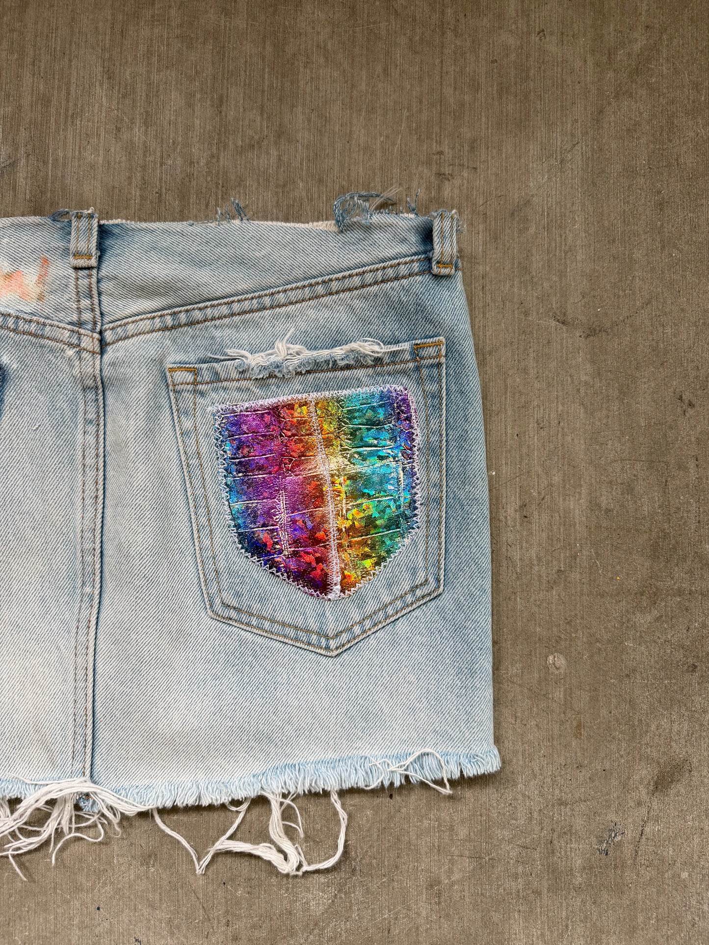 1/1 RWRK Denim Mini