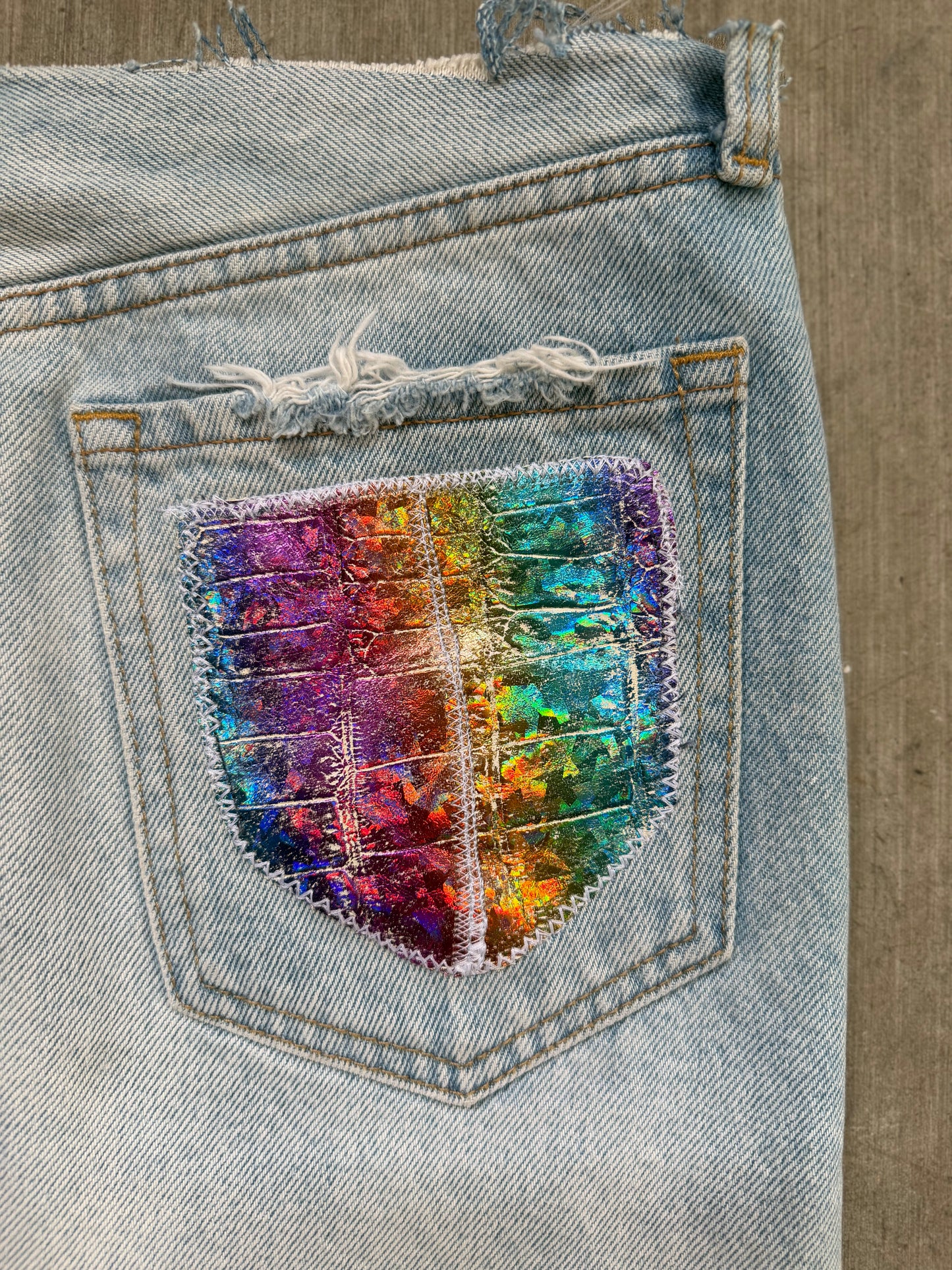 1/1 RWRK Denim Mini