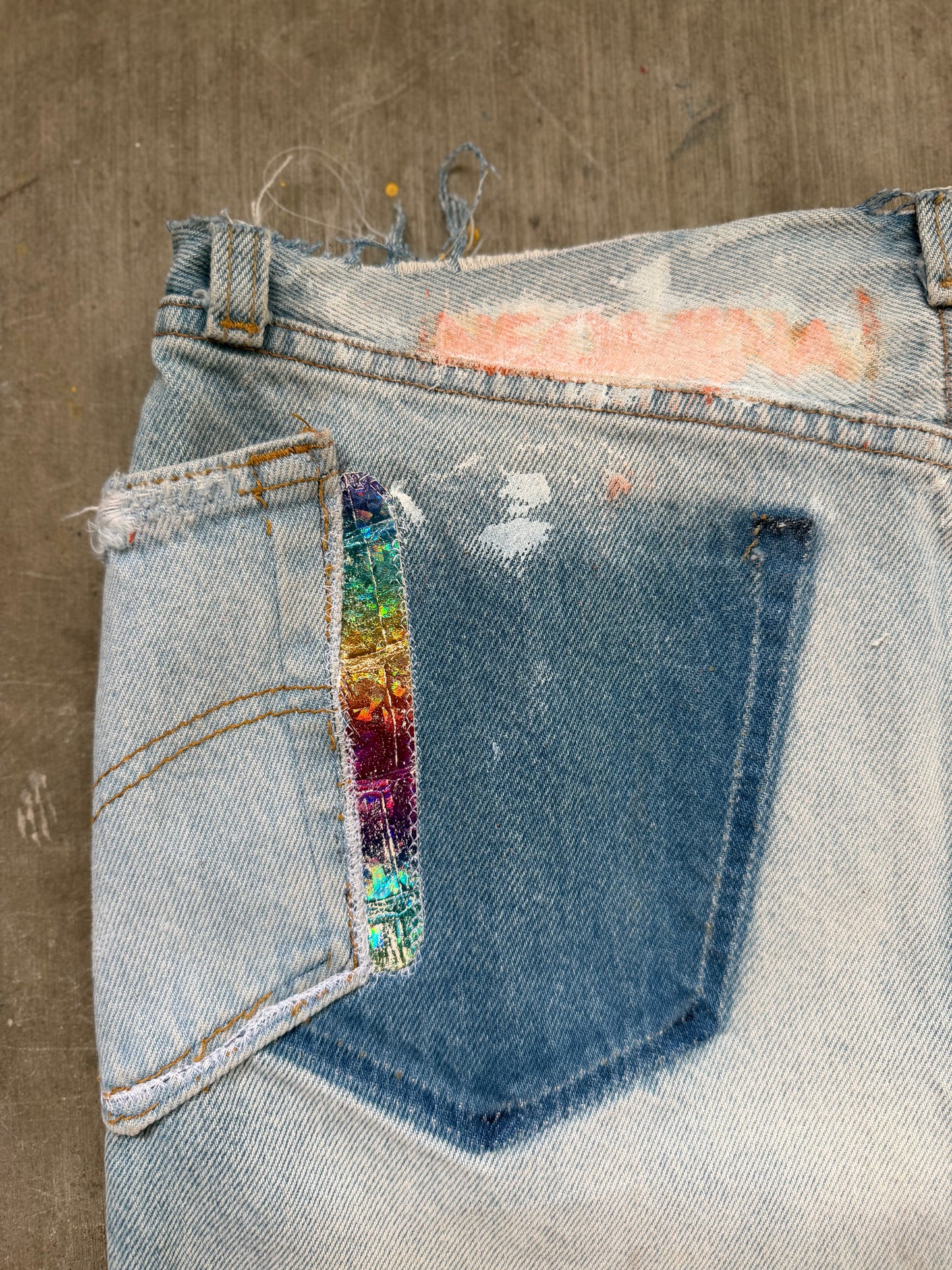 1/1 RWRK Denim Mini