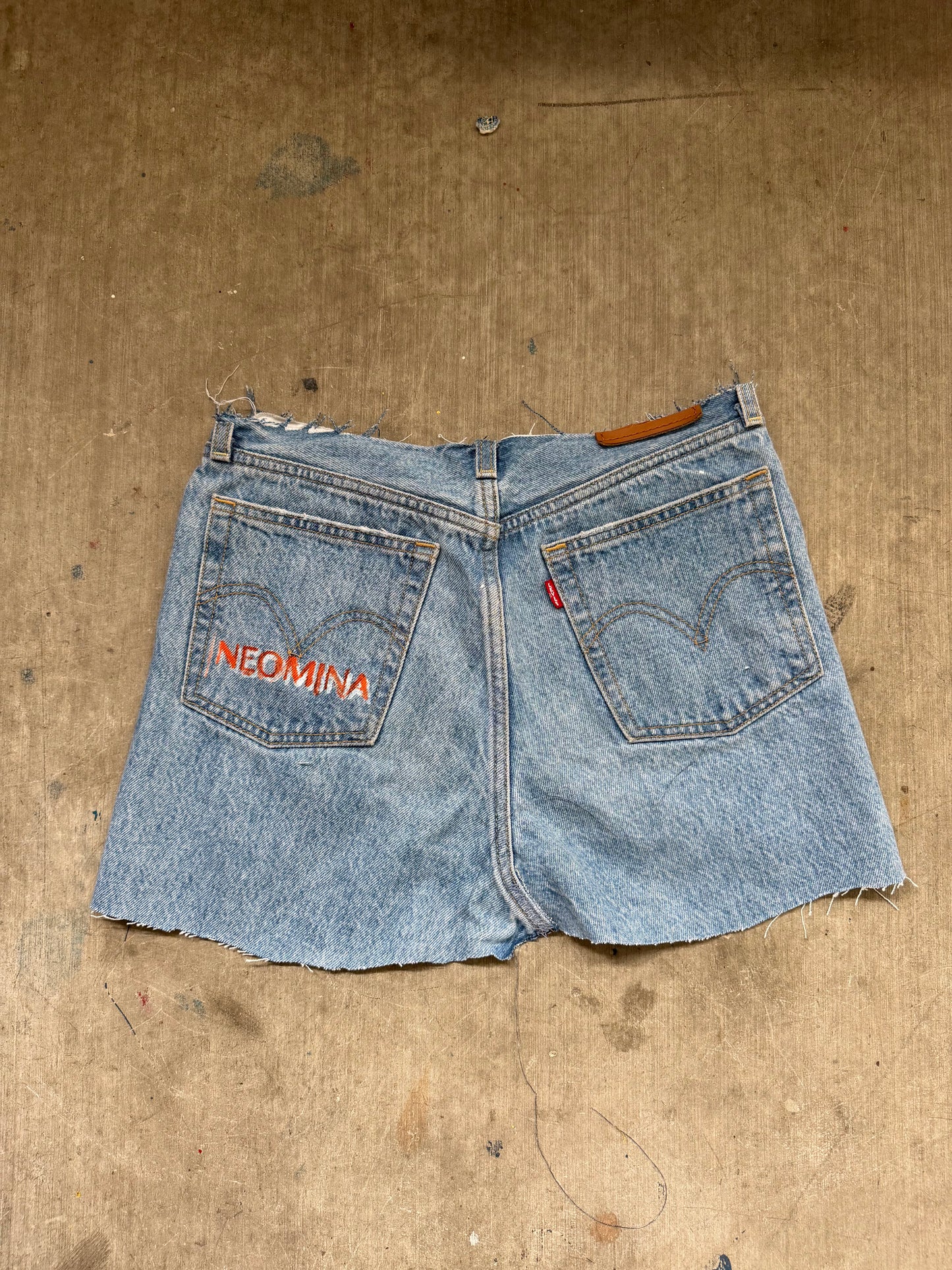 1/1 RWRK Denim Mini