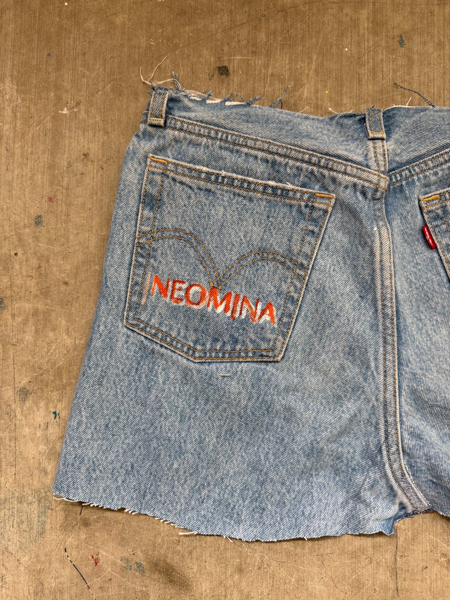 1/1 RWRK Denim Mini
