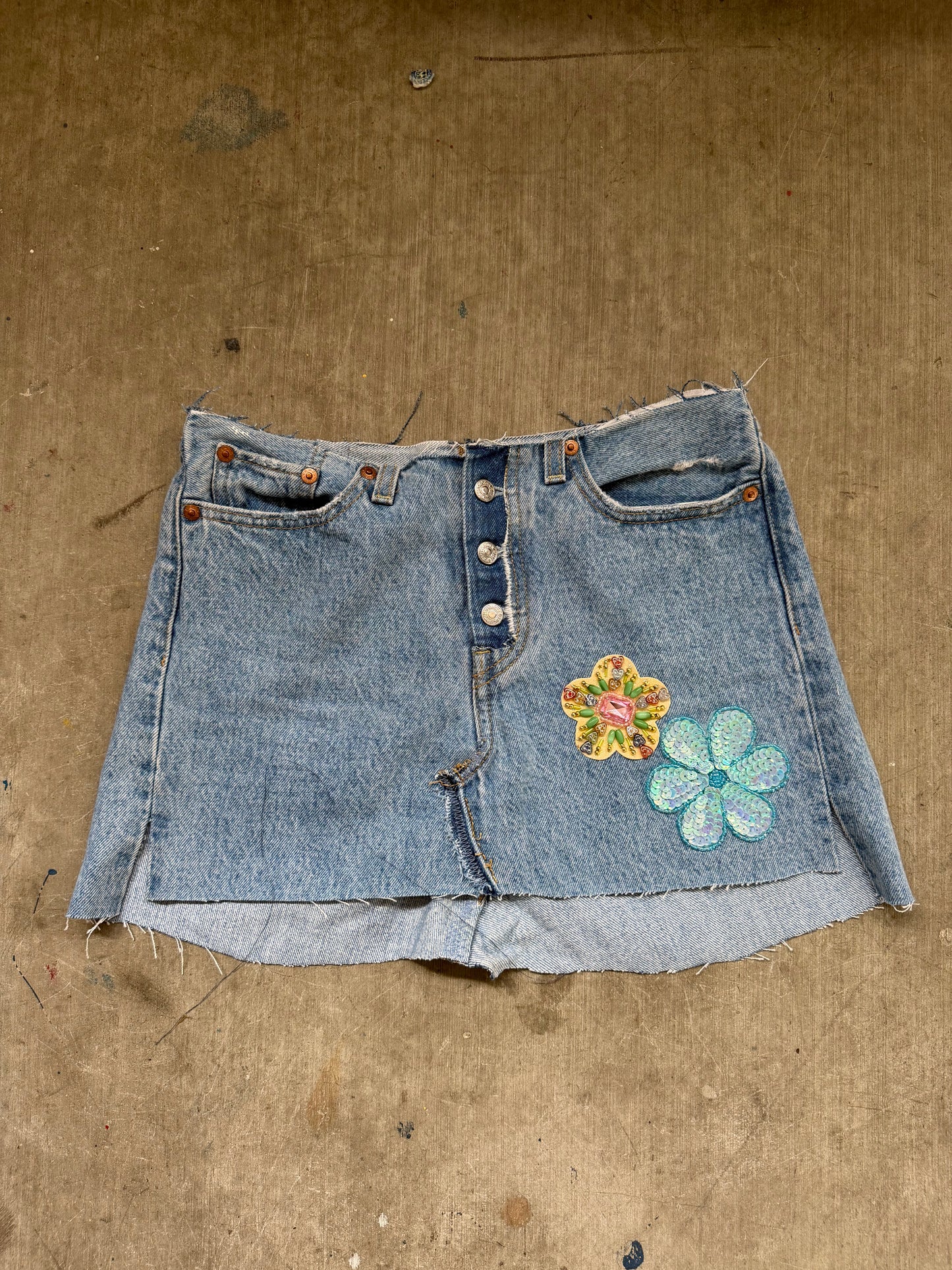 1/1 RWRK Denim Mini