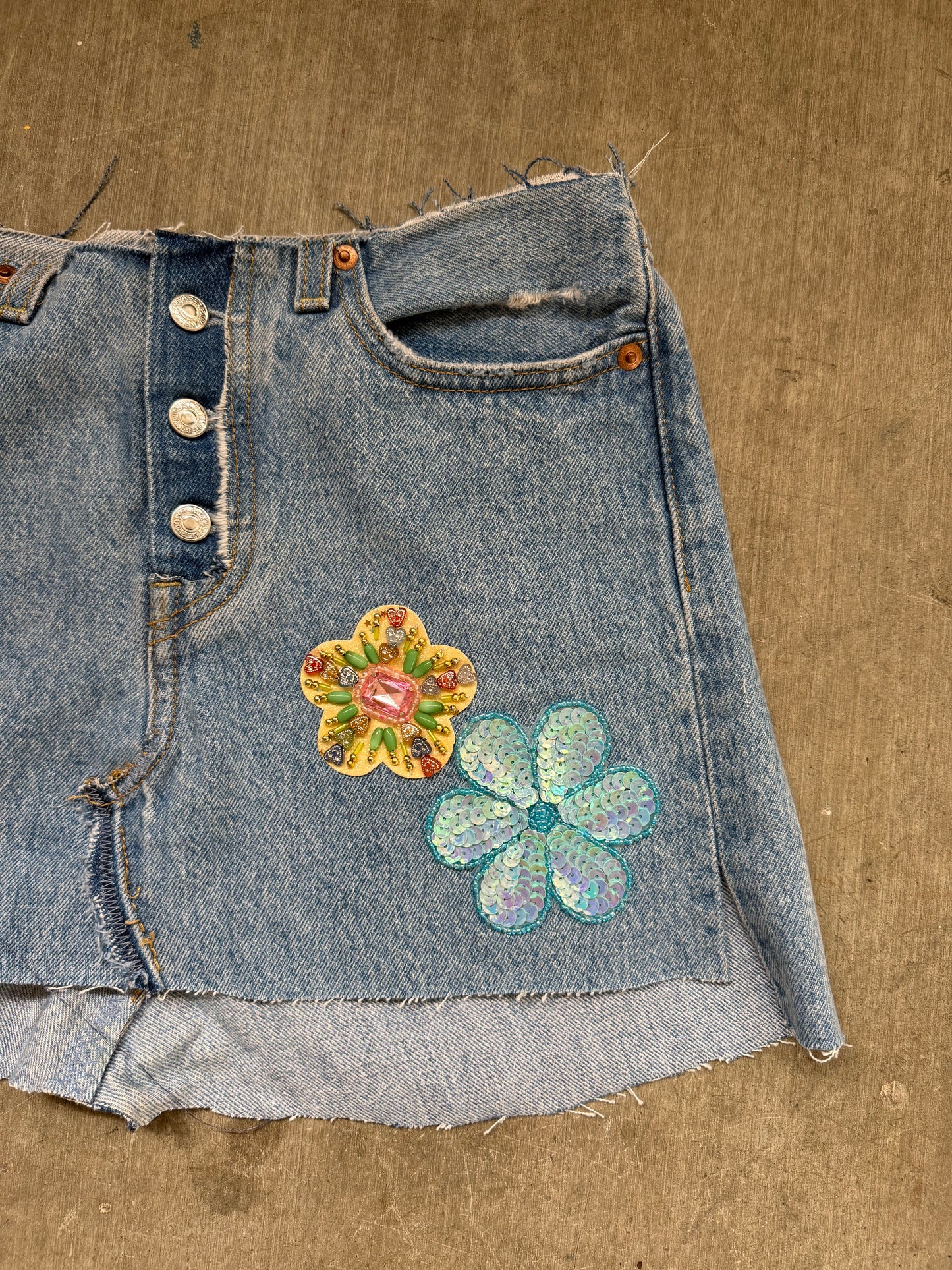 1/1 RWRK Denim Mini