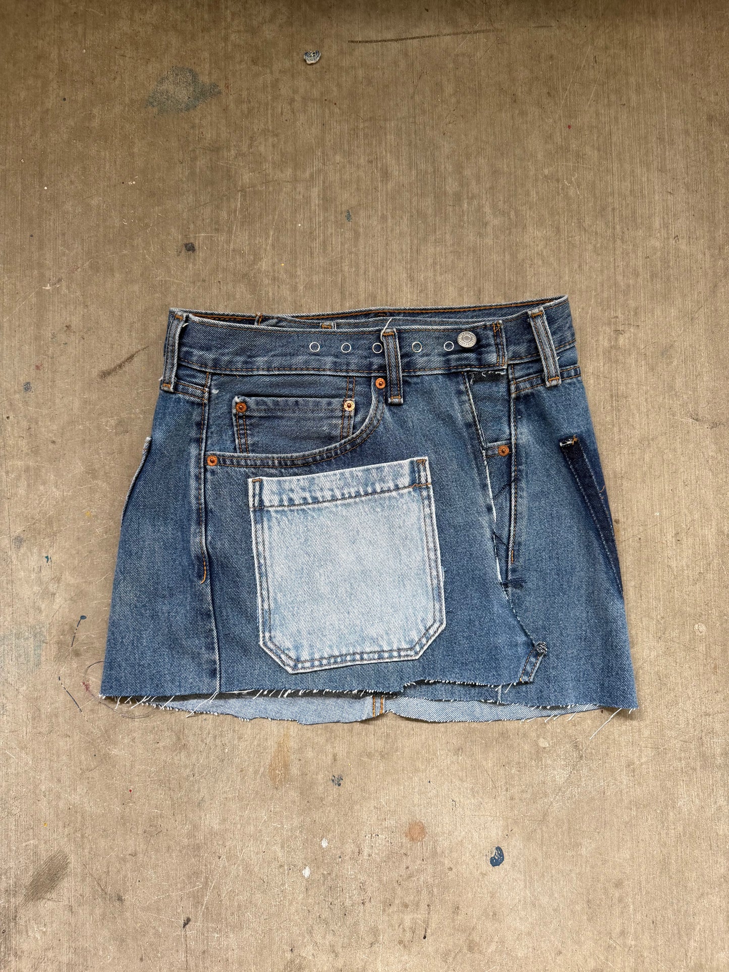1/1 RWRK Denim Mini
