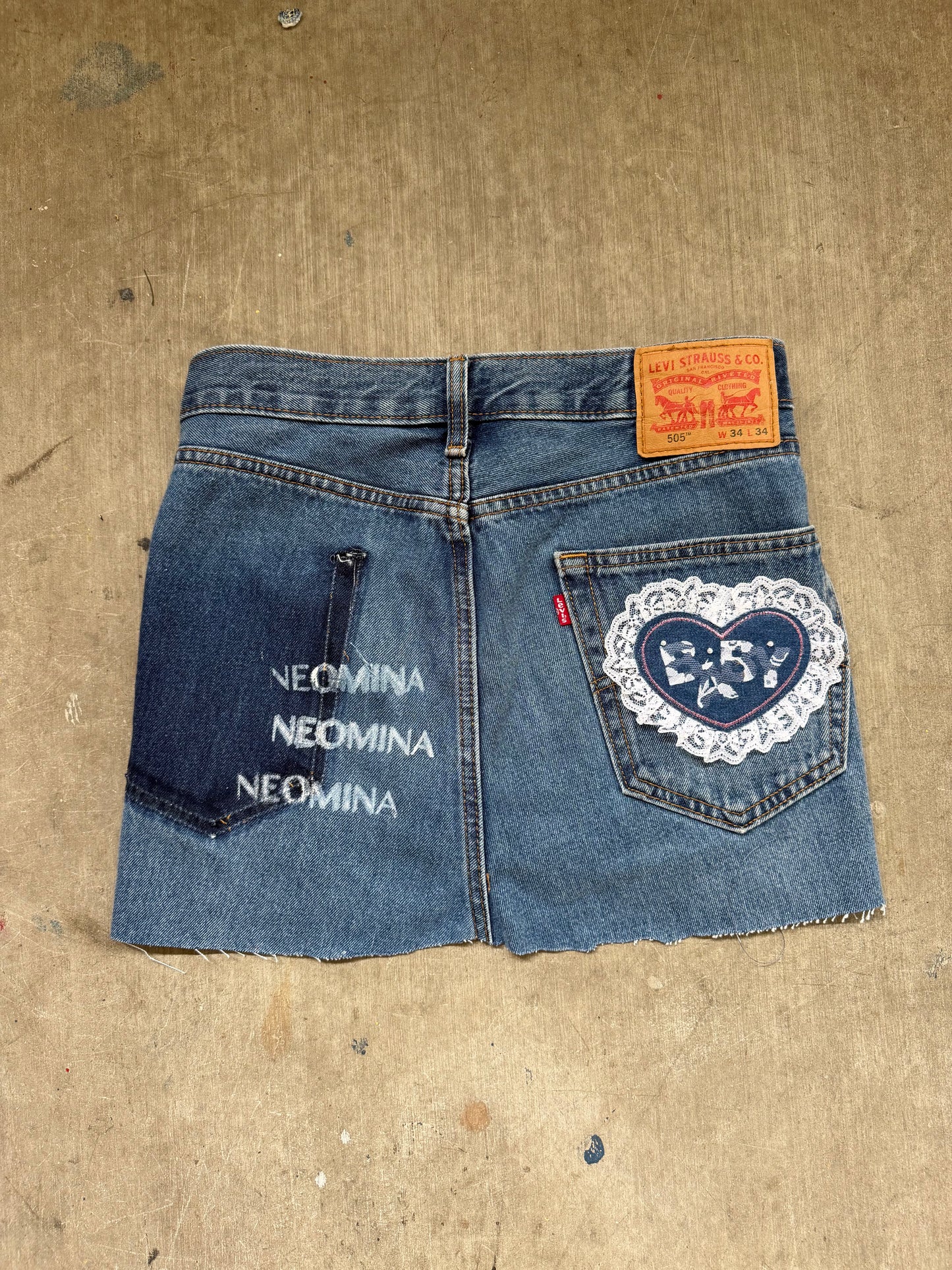 1/1 RWRK Denim Mini