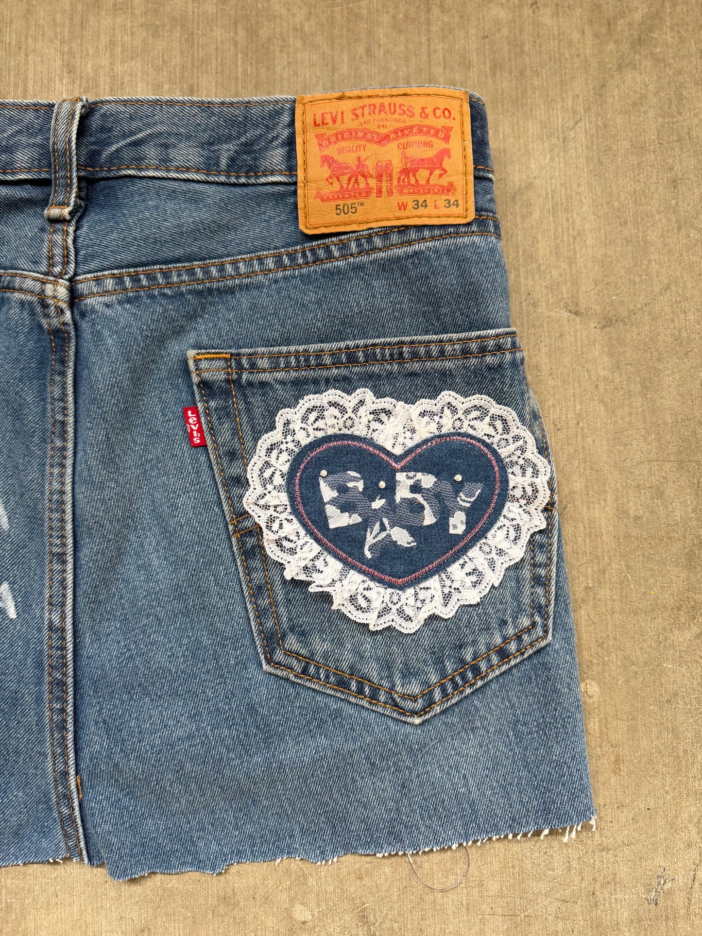 1/1 RWRK Denim Mini
