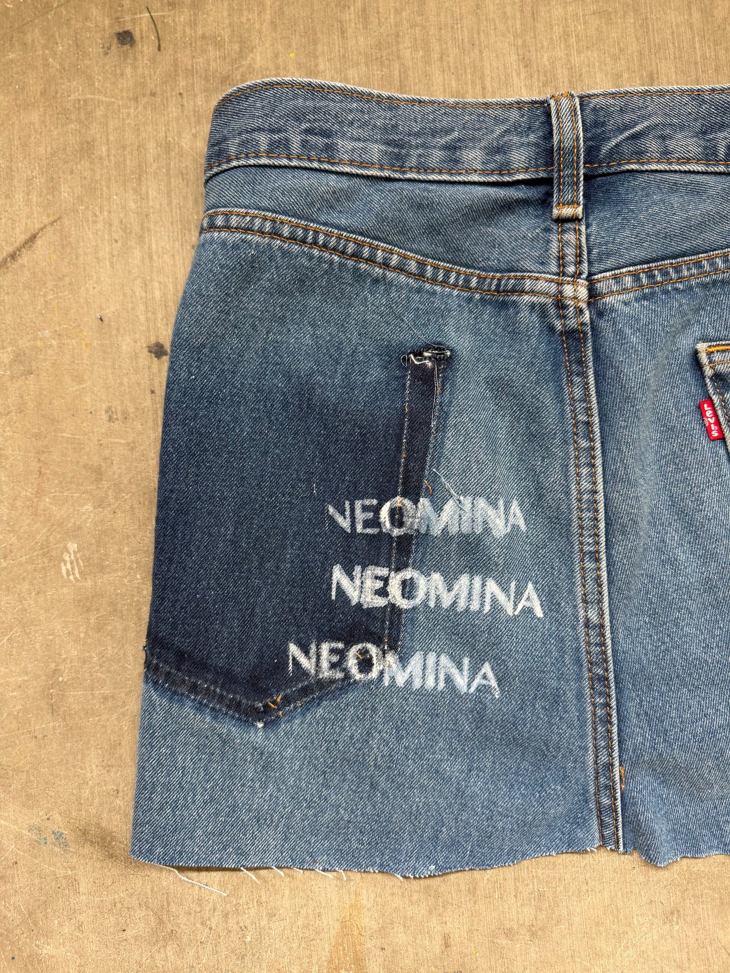 1/1 RWRK Denim Mini