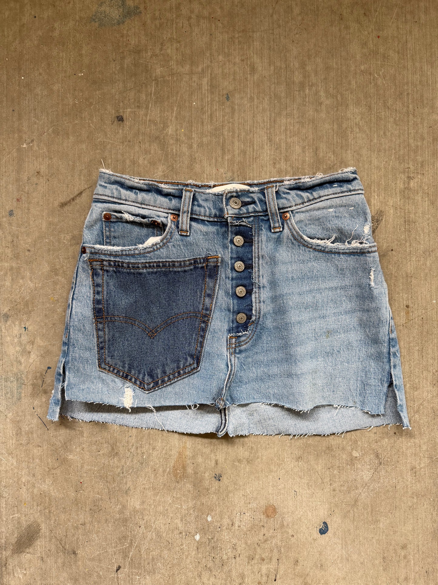 1/1 RWRK Denim Mini
