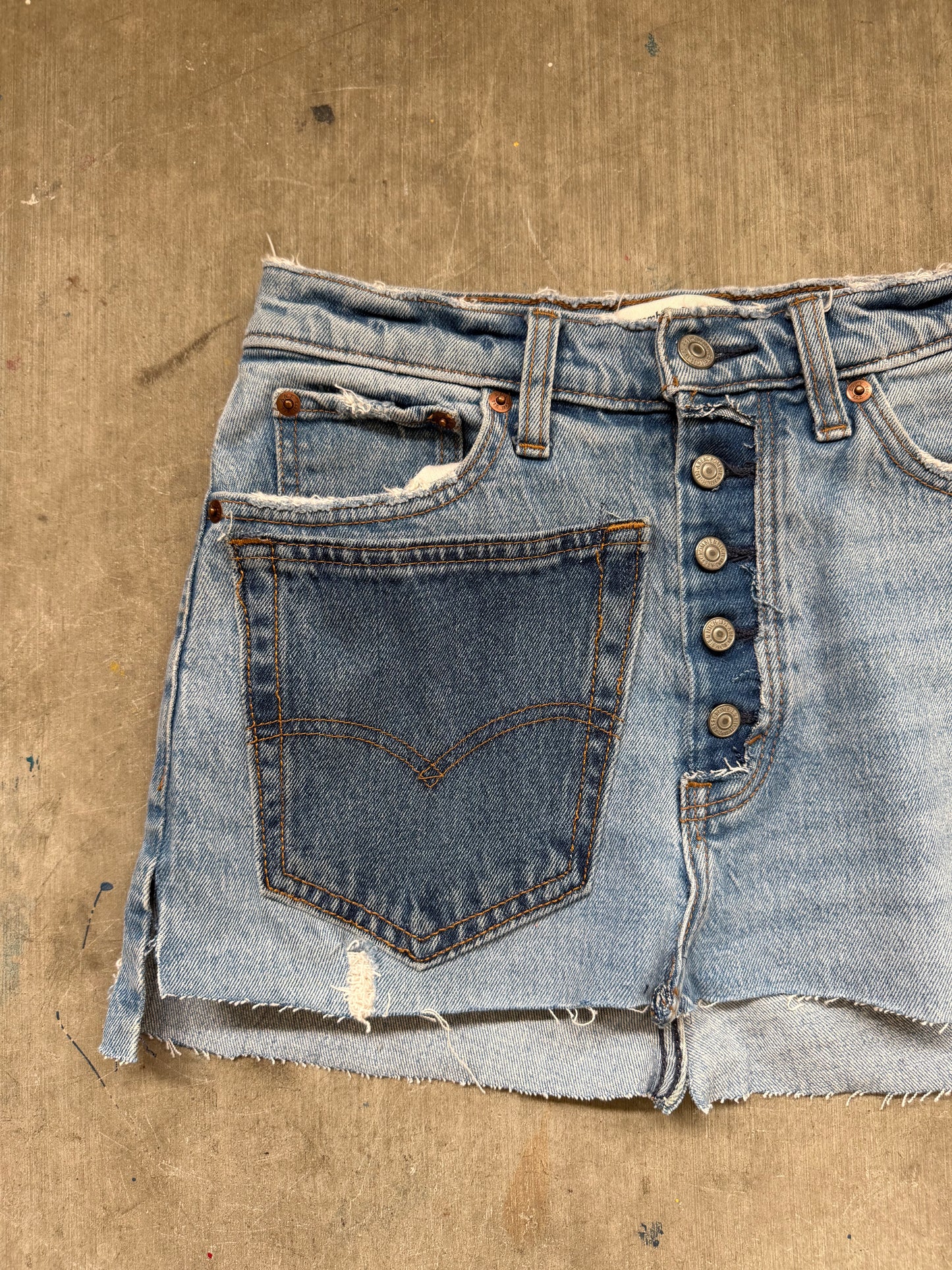 1/1 RWRK Denim Mini