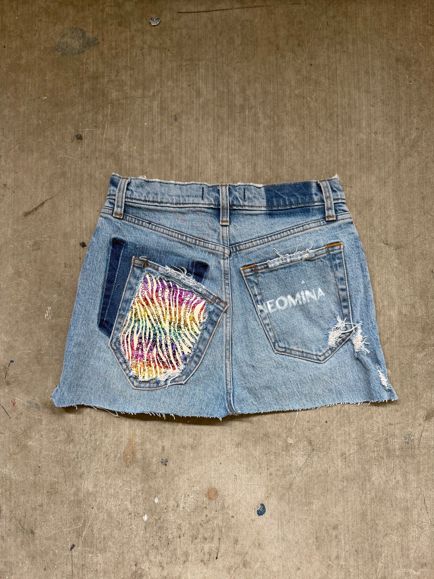 1/1 RWRK Denim Mini