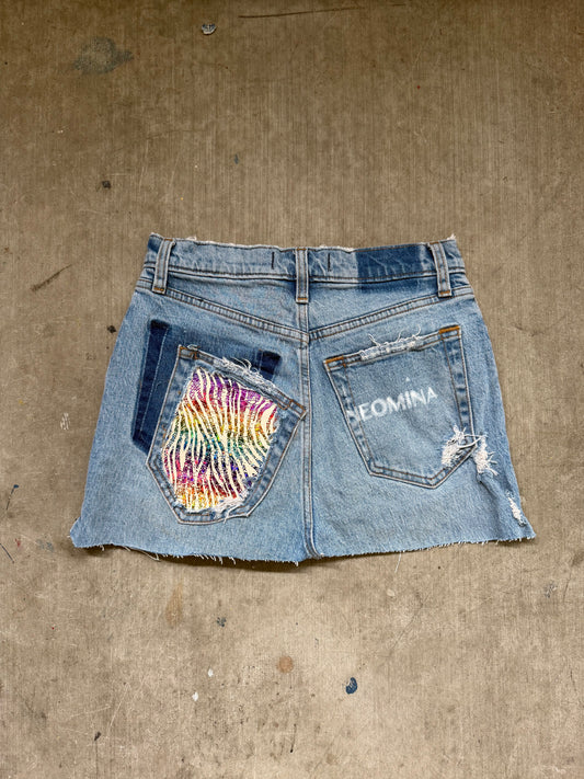 1/1 RWRK Denim Mini