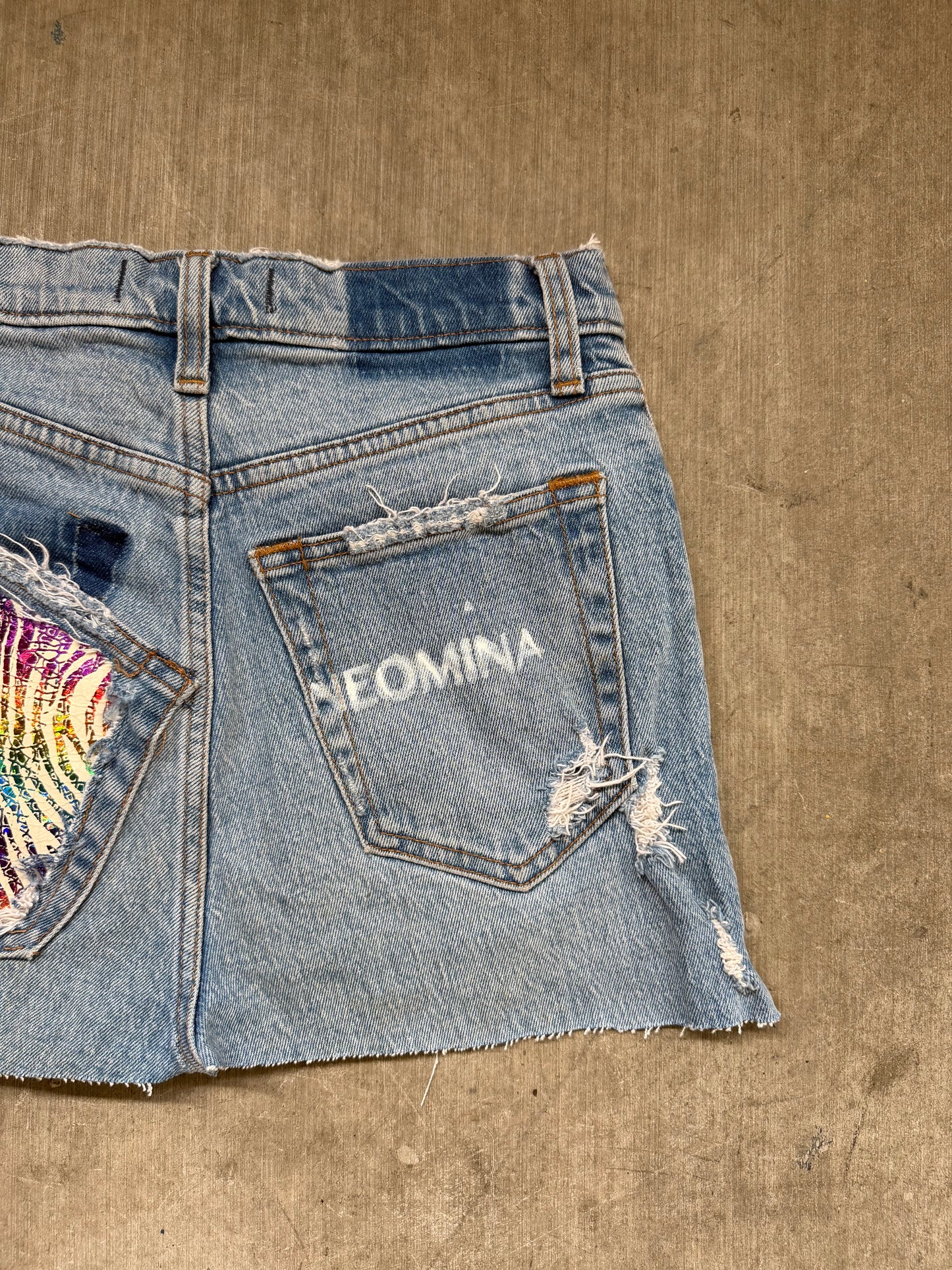 1/1 RWRK Denim Mini