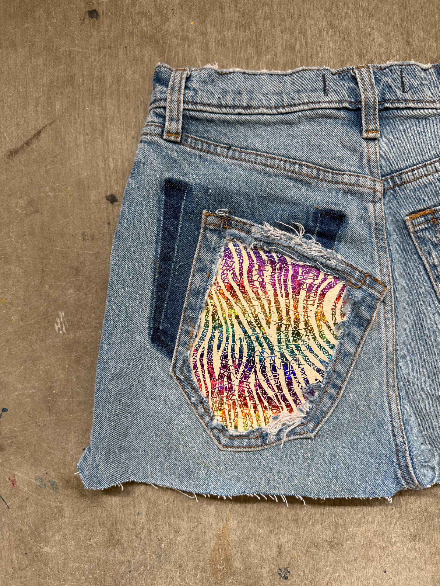 1/1 RWRK Denim Mini