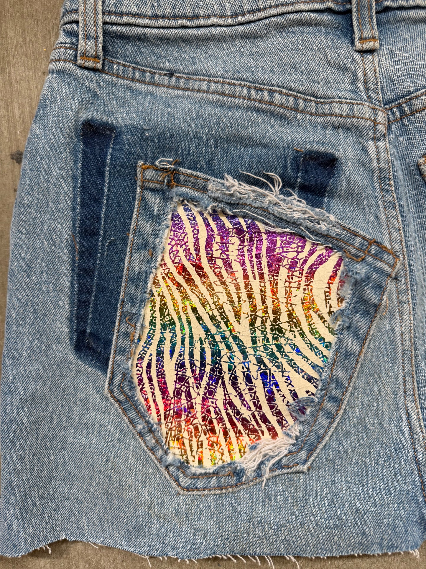 1/1 RWRK Denim Mini