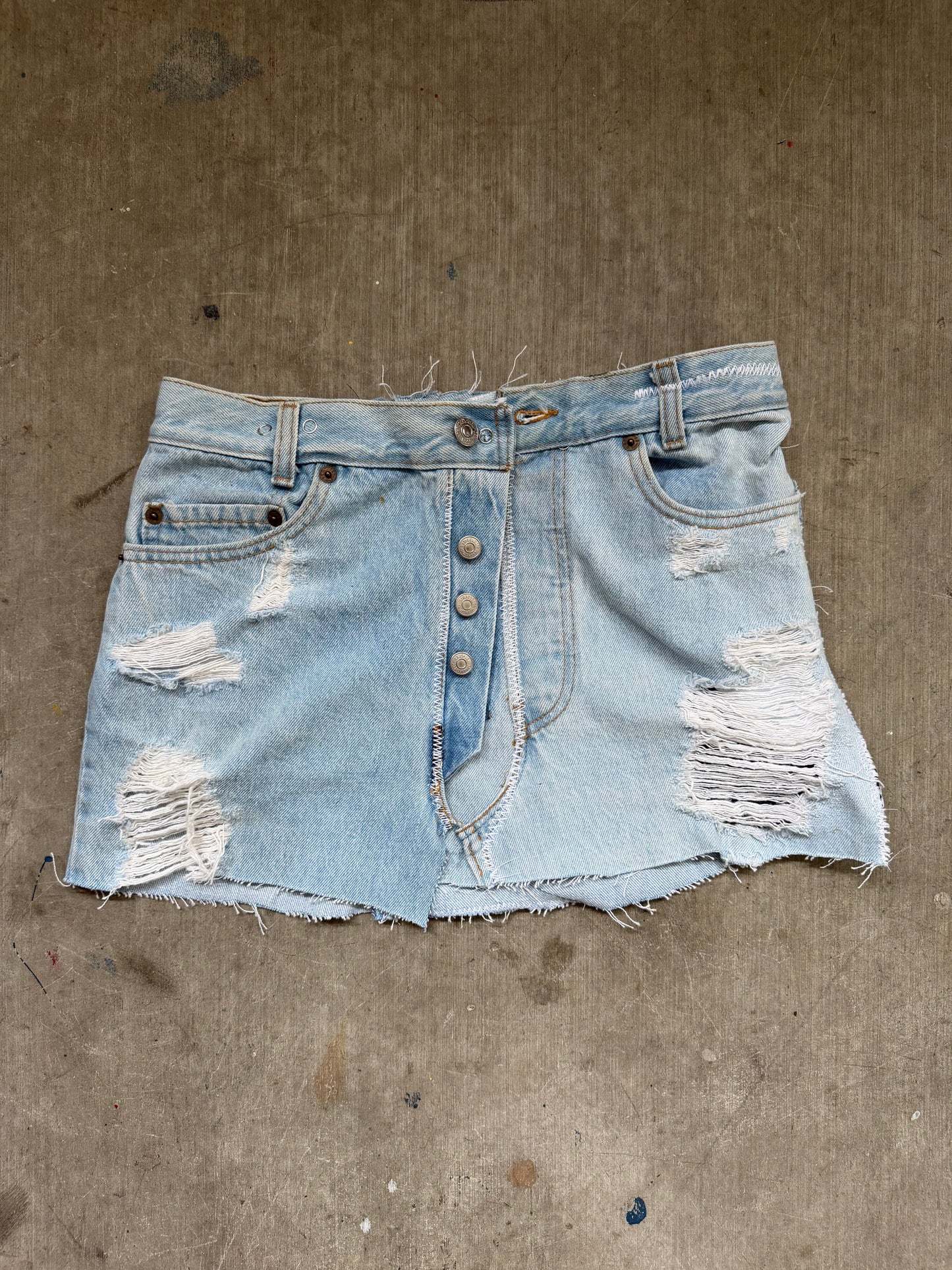 1/1 RWRK Denim Mini