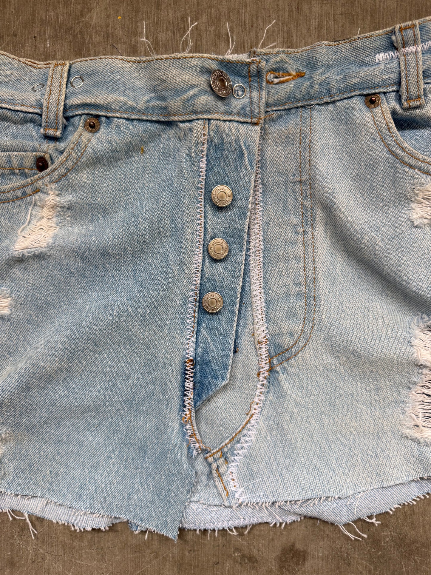 1/1 RWRK Denim Mini