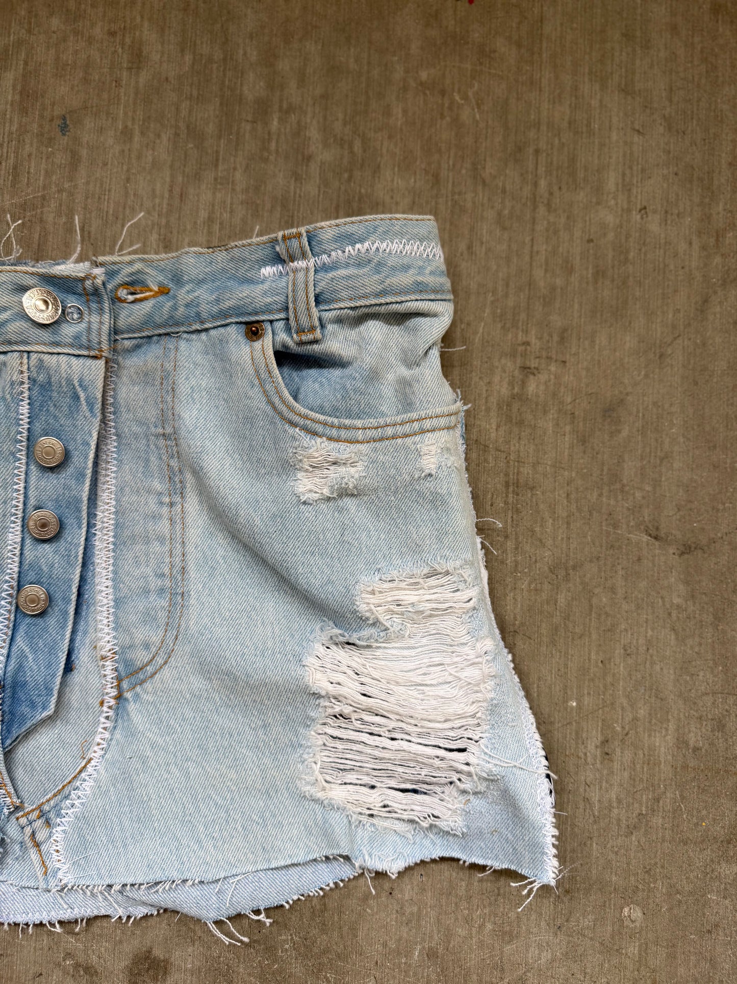 1/1 RWRK Denim Mini