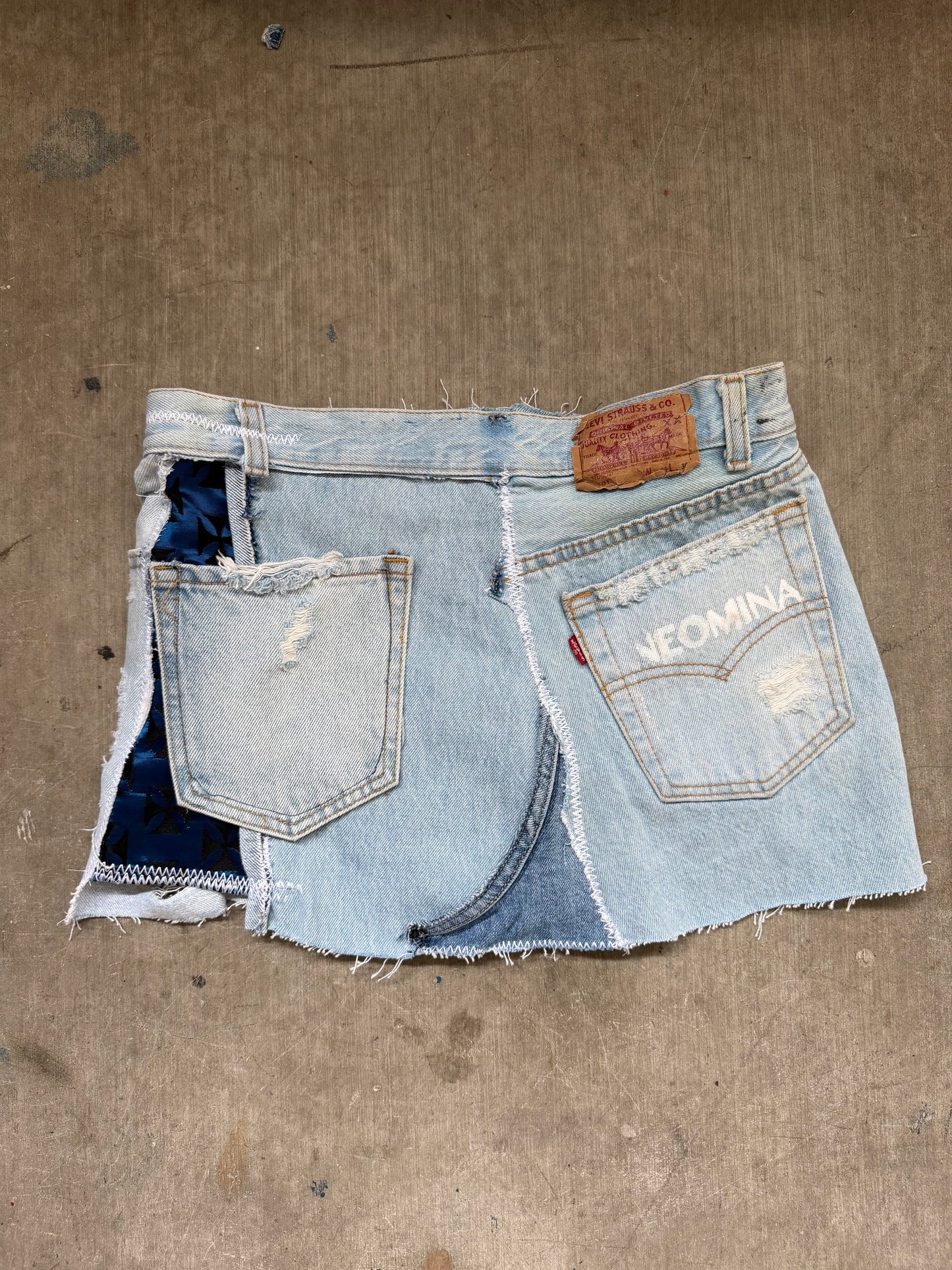 1/1 RWRK Denim Mini