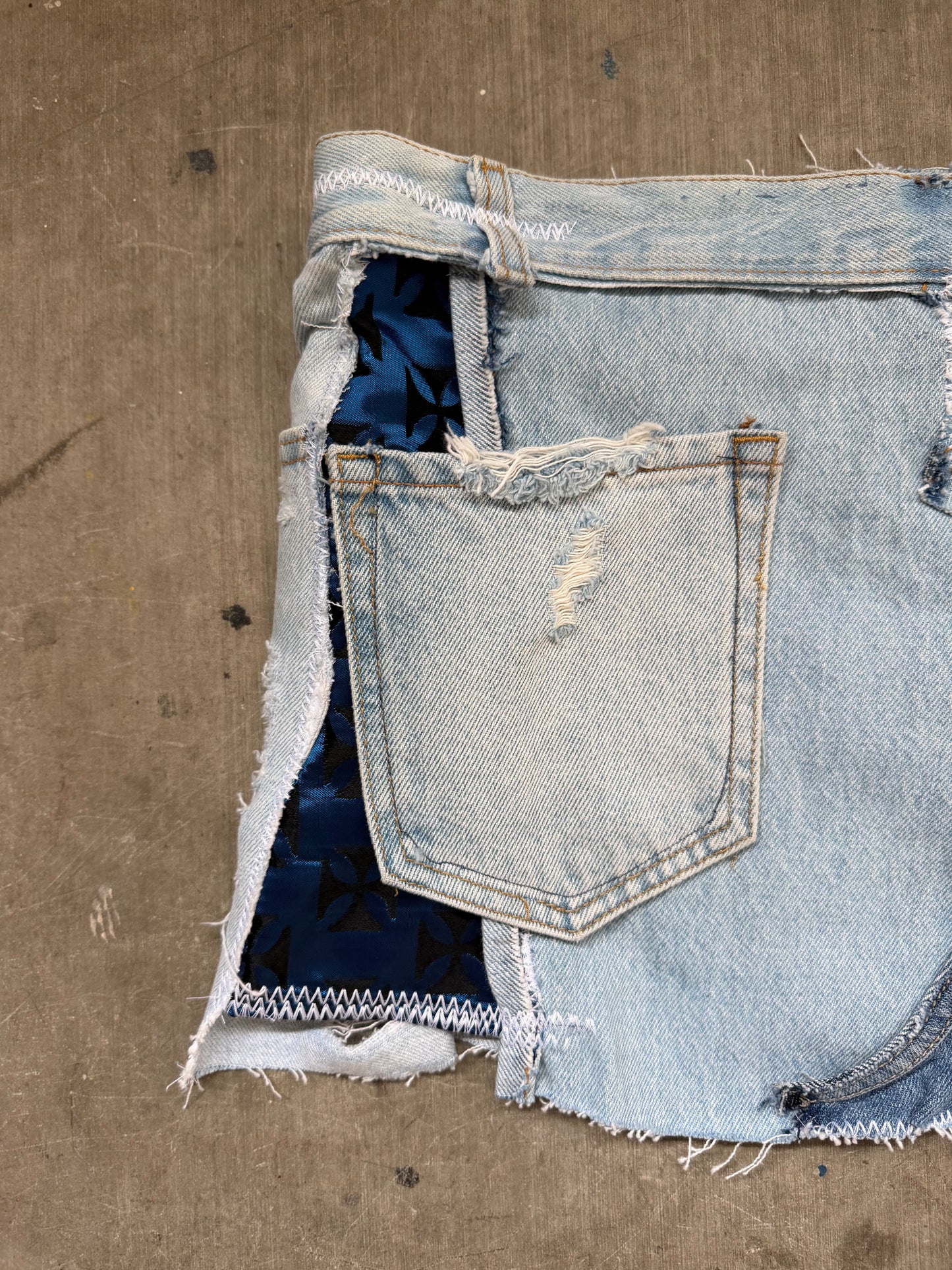 1/1 RWRK Denim Mini