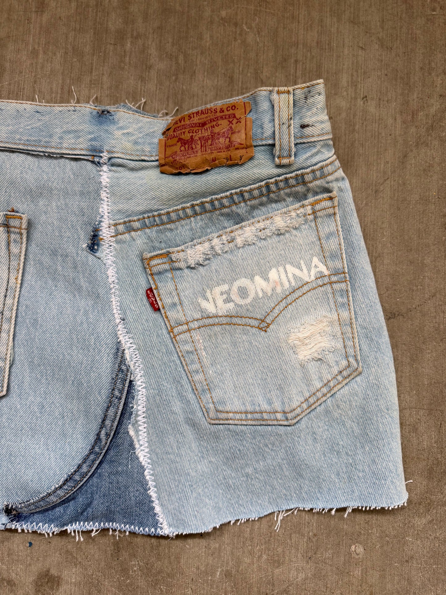 1/1 RWRK Denim Mini
