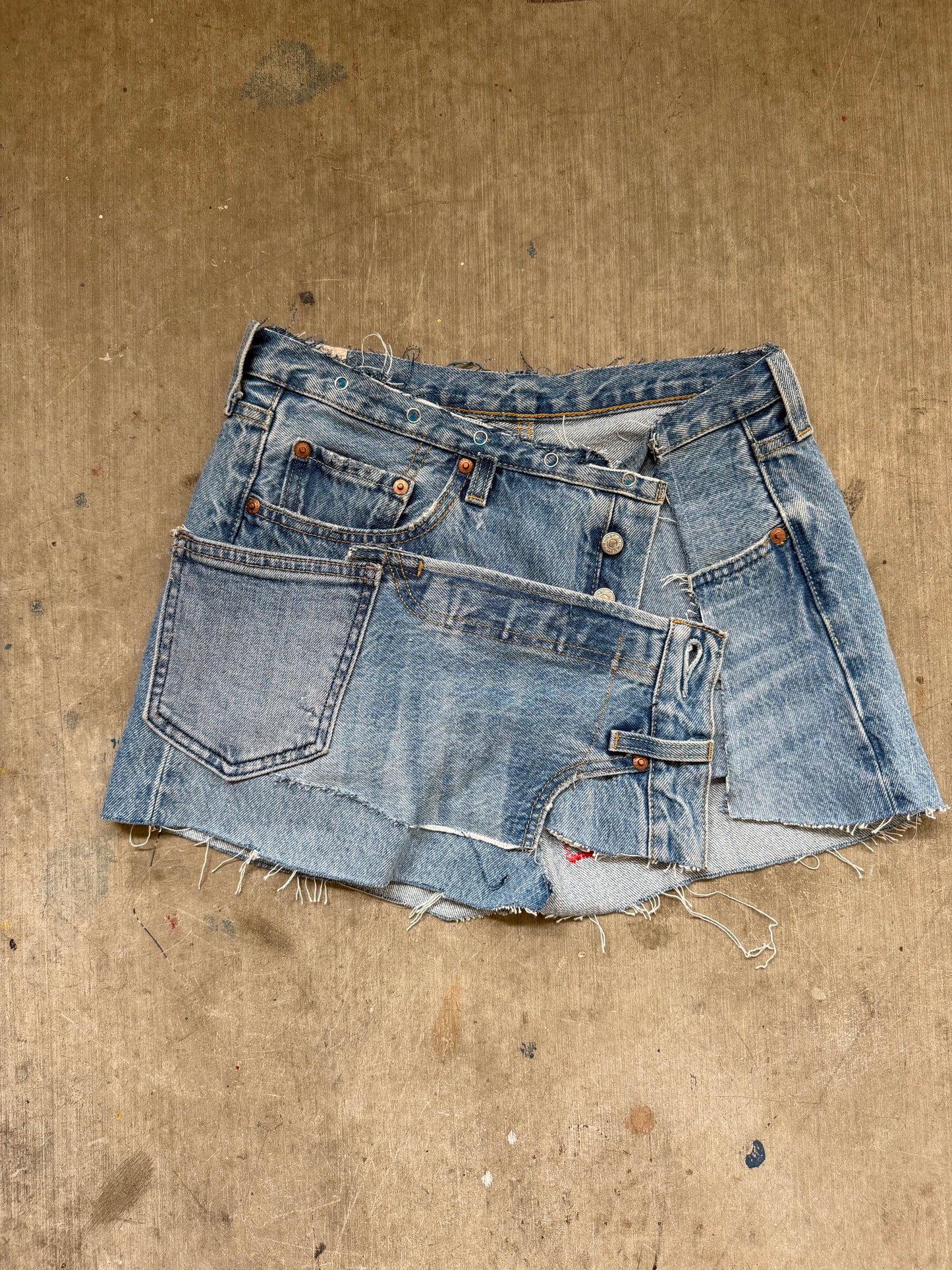 1/1 RWRK Denim Mini