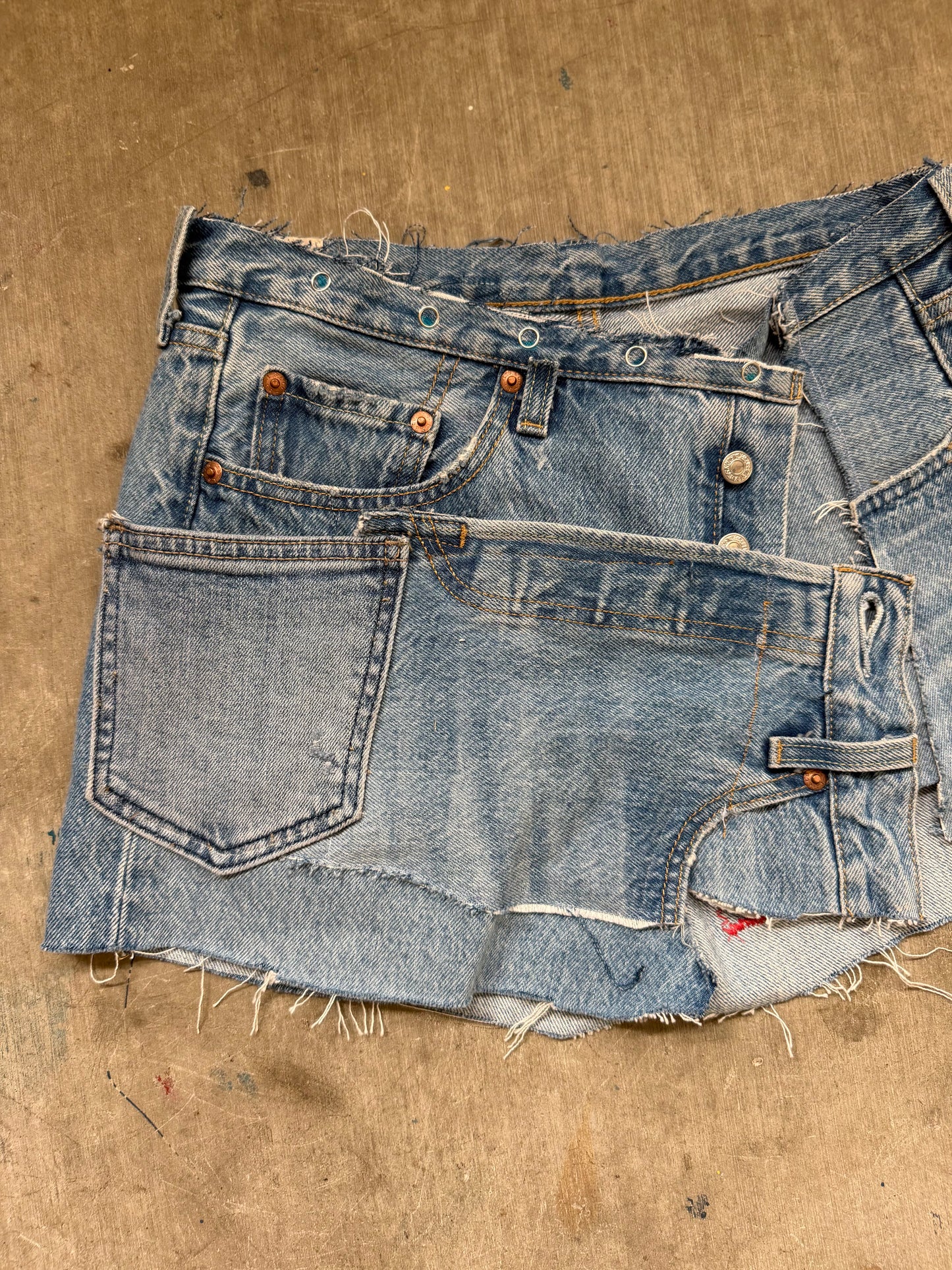 1/1 RWRK Denim Mini