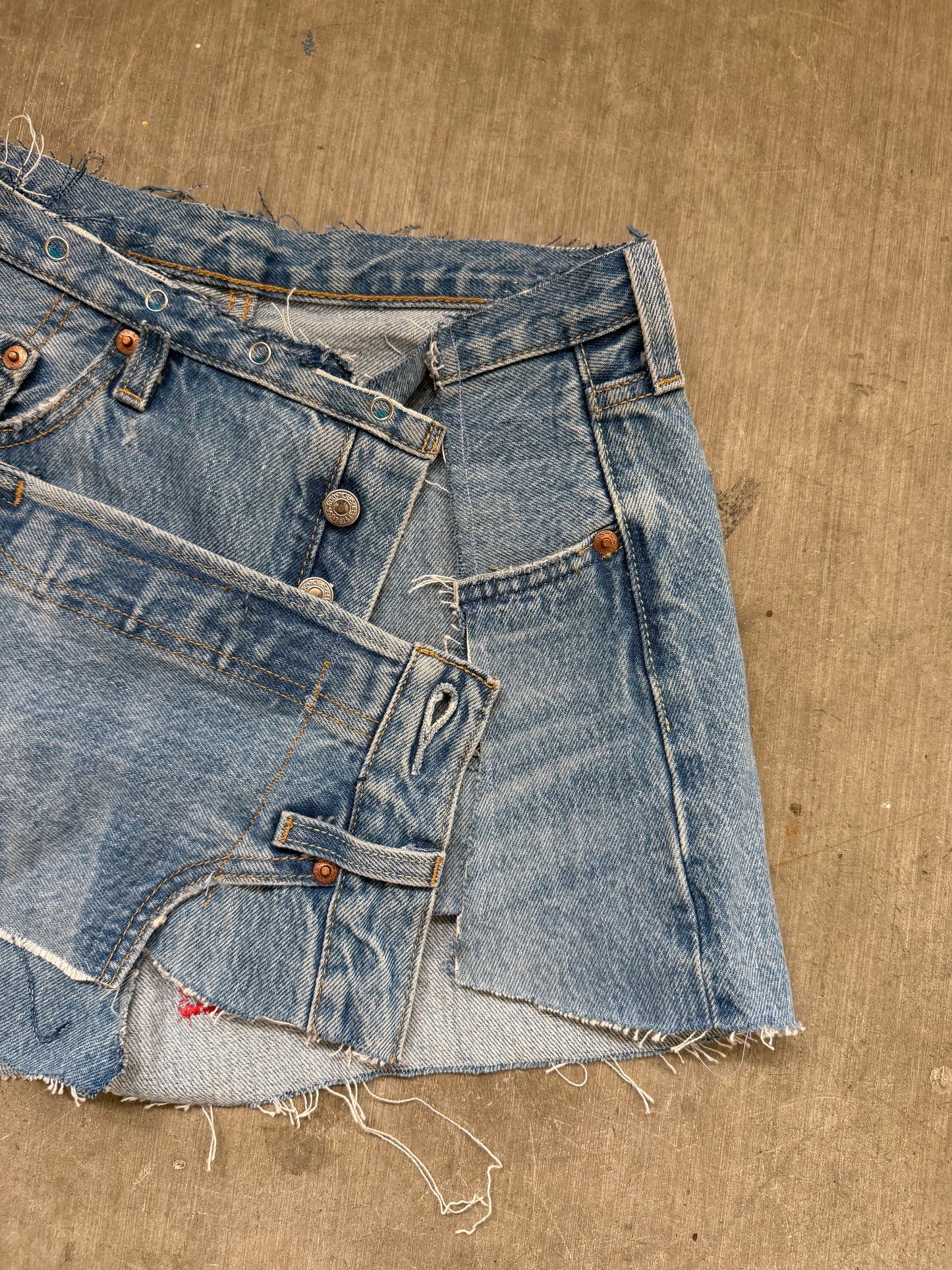 1/1 RWRK Denim Mini
