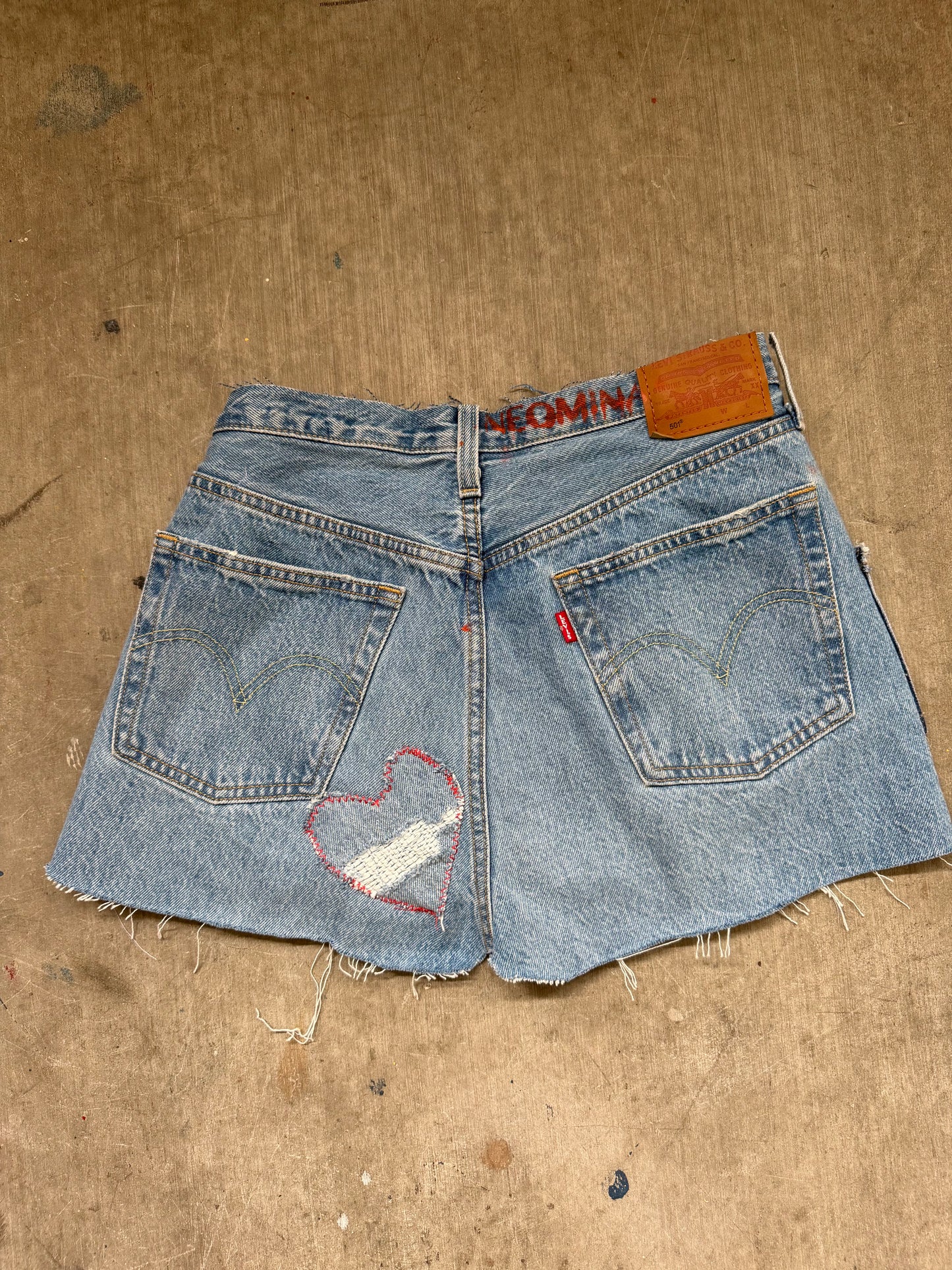 1/1 RWRK Denim Mini
