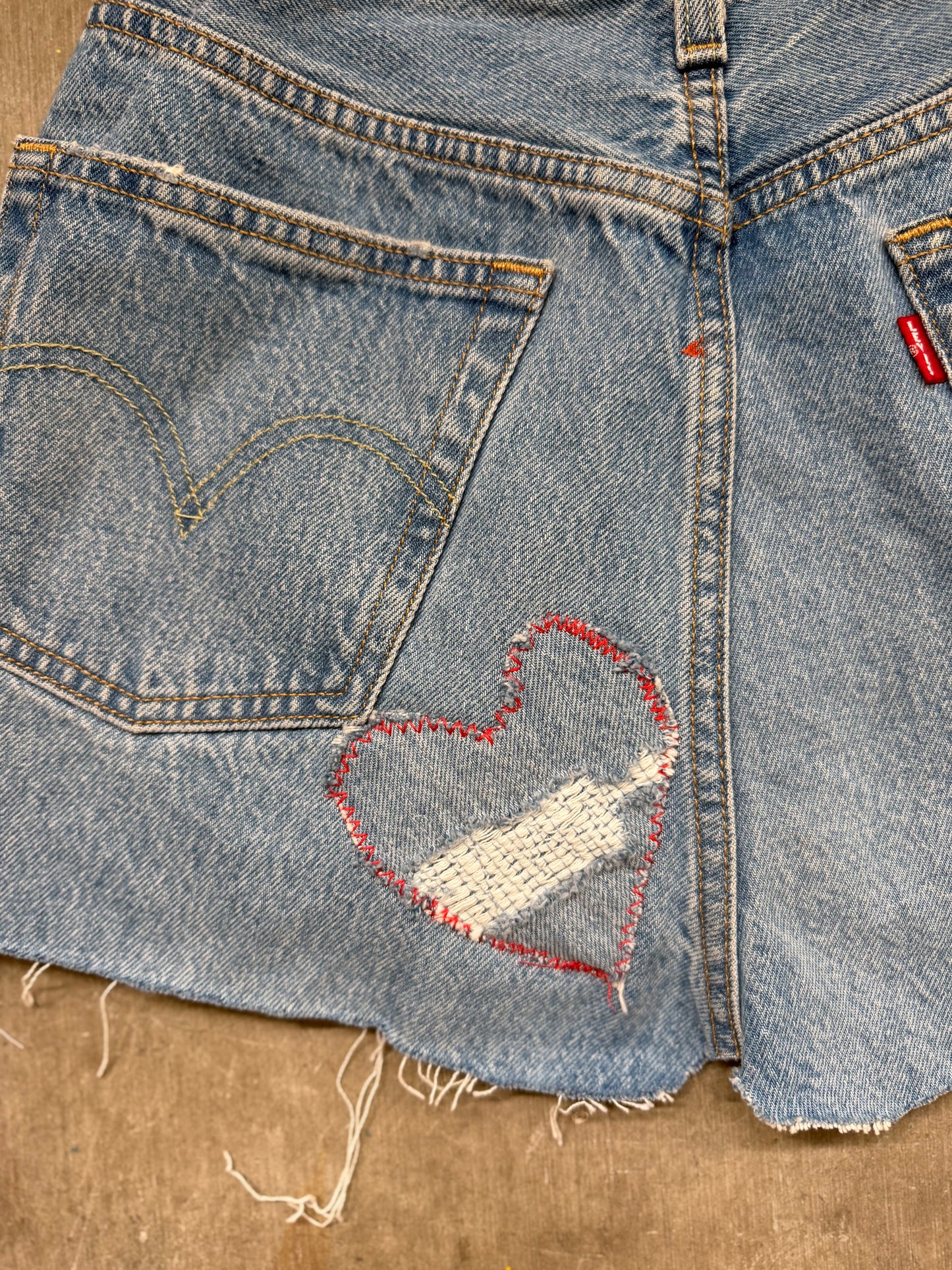 1/1 RWRK Denim Mini